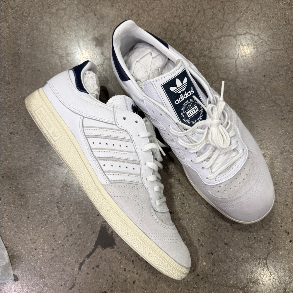 Adidas x Kith Handball Shoes